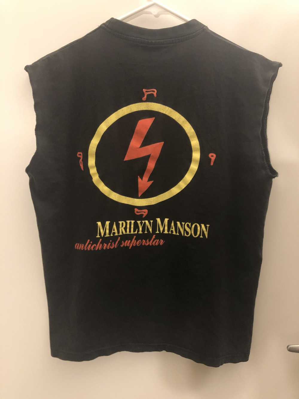 Marilyn Manson × Vintage Marilyn Manson vintage s… - image 2