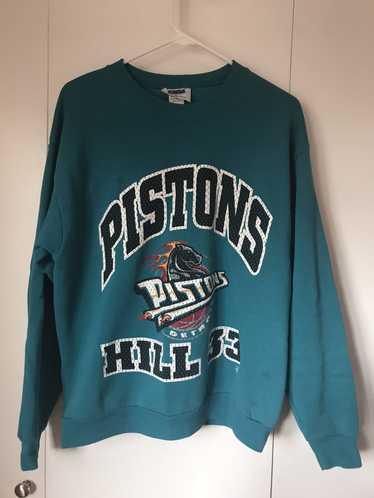 Other Vintage CSA Detroit pistons blue sweatshirt 