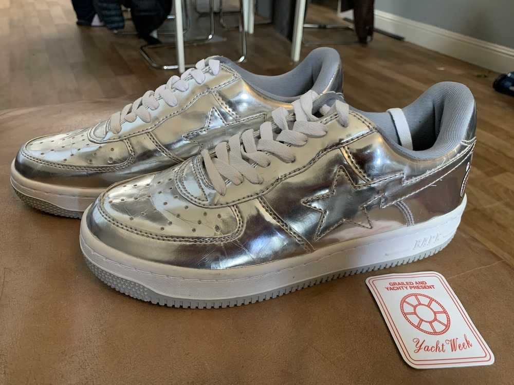 Bape Metallic Bapesta x Lil Yachty - image 3