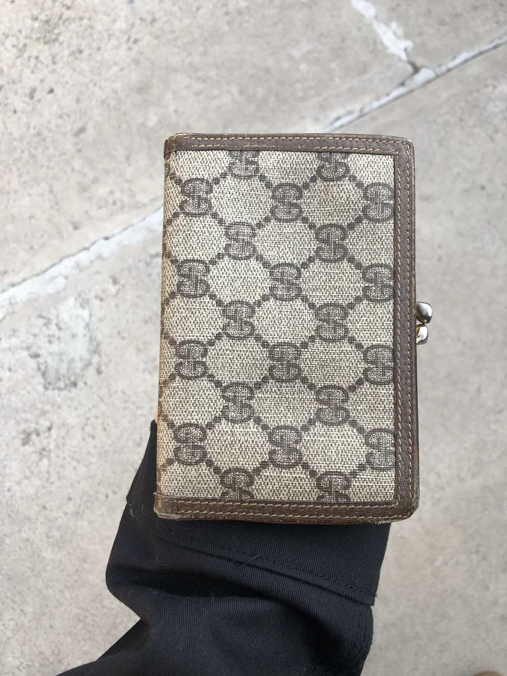 Gucci × Vintage Gucci Wallet - image 2