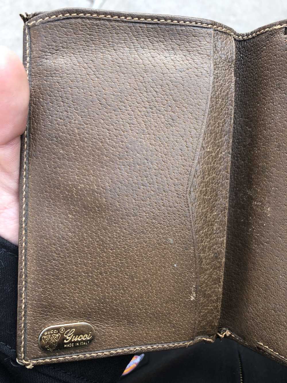 Gucci × Vintage Gucci Wallet - image 5