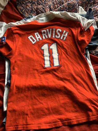 Majestic MLB Texas Rangers Yu Darvish