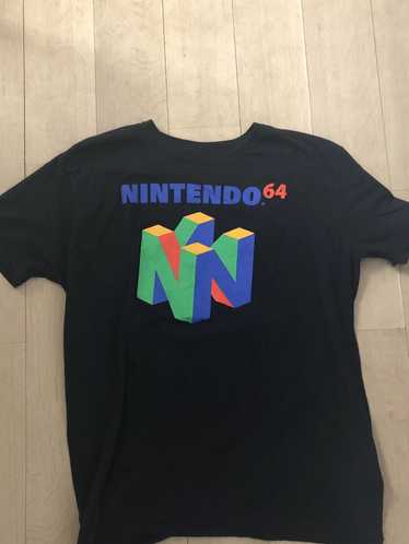 Nintendo Nintendo 64 Black T-shirt - image 1