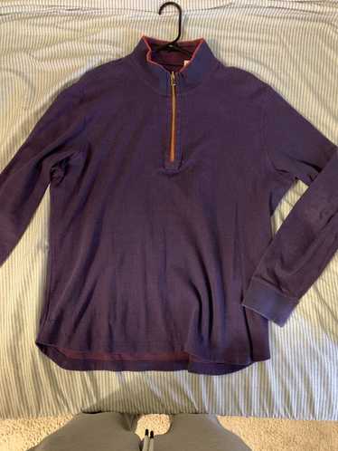 Robert Graham Robert Graham 3/4 zip pullover