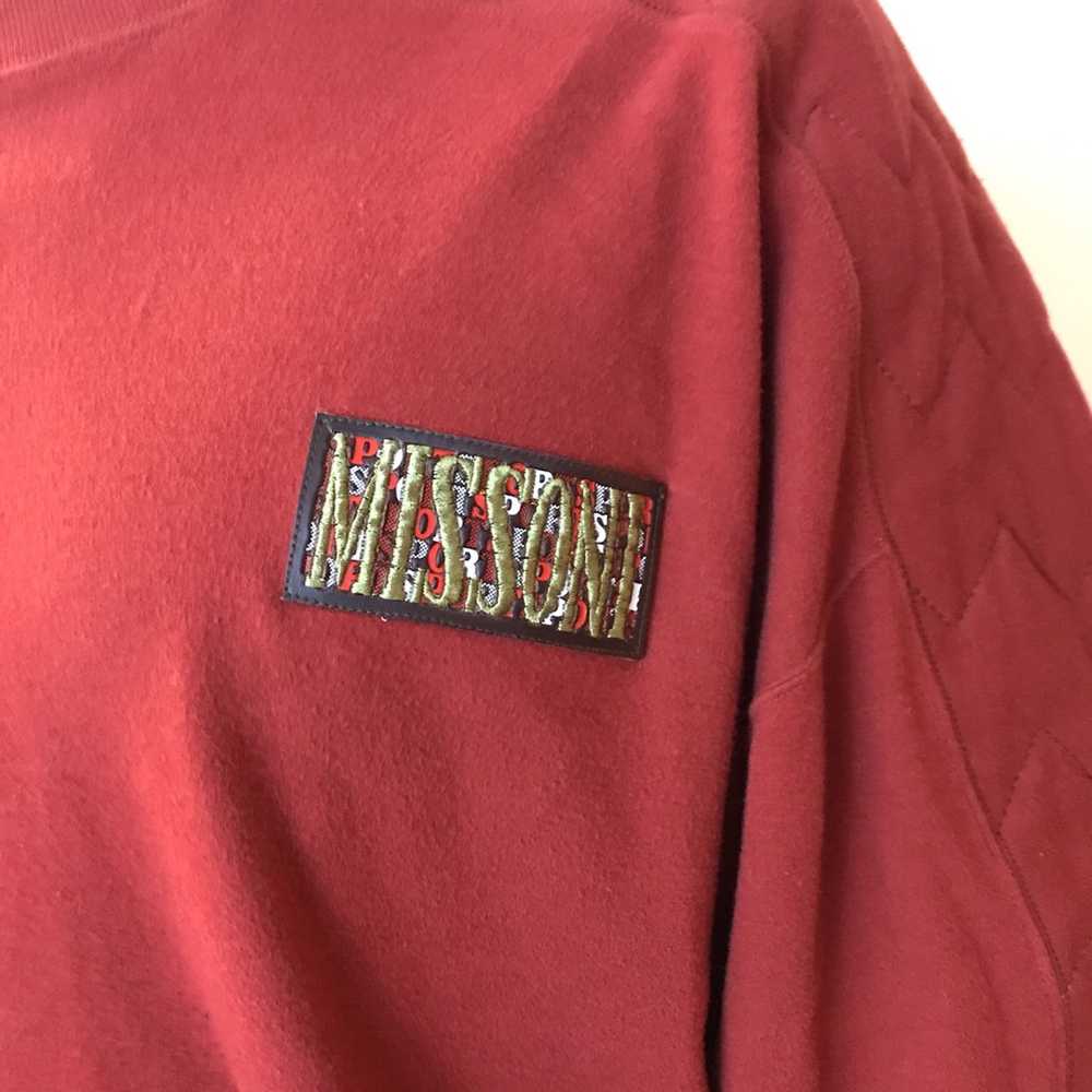 Missoni × Vintage Sport Crew Neck - image 2