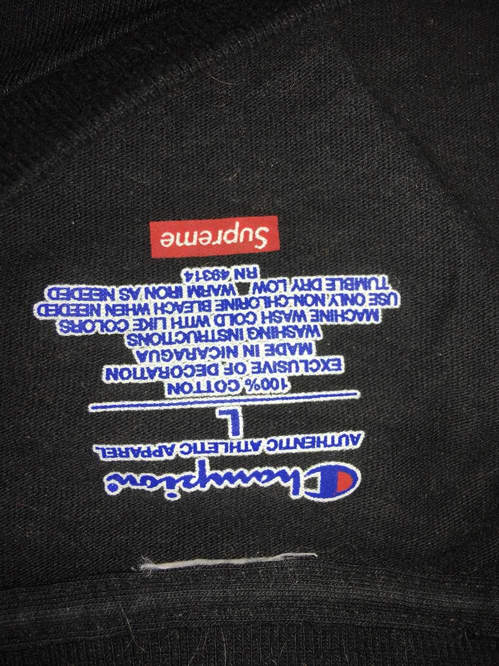 Champion × Supreme Stacked C Tee - image 2