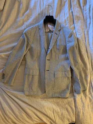 Thom Browne Seersucker Suit