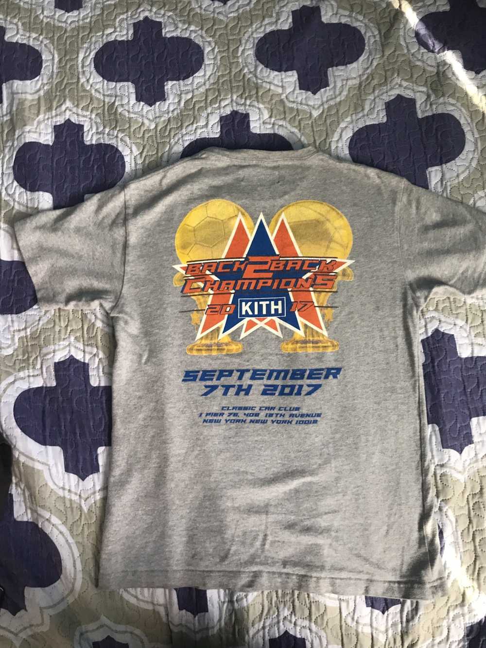 Kith Kith Sport Back 2 Back Champions Tee - image 3