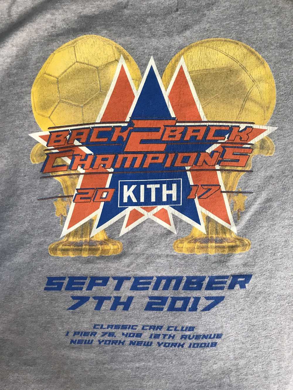 Kith Kith Sport Back 2 Back Champions Tee - image 4