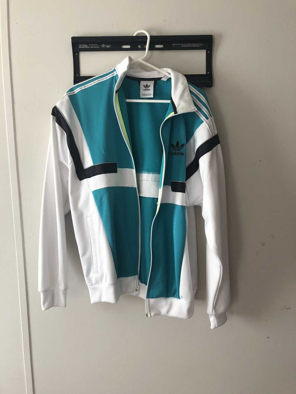 Adidas Adidas Moto Zip-Up Track Jacket - image 2