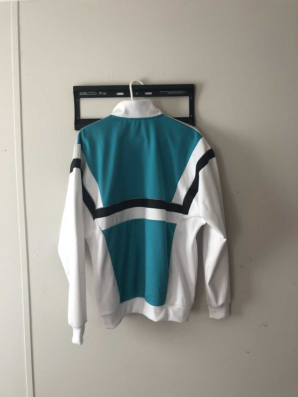 Adidas Adidas Moto Zip-Up Track Jacket - image 3