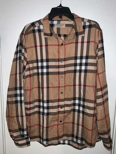 Burberry Burberry Brit Long Sleeve Caramel