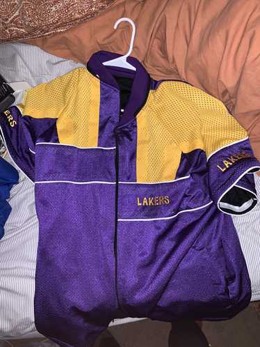 NBA Vintage Los Angeles Lakers Warm-up jacket - image 1