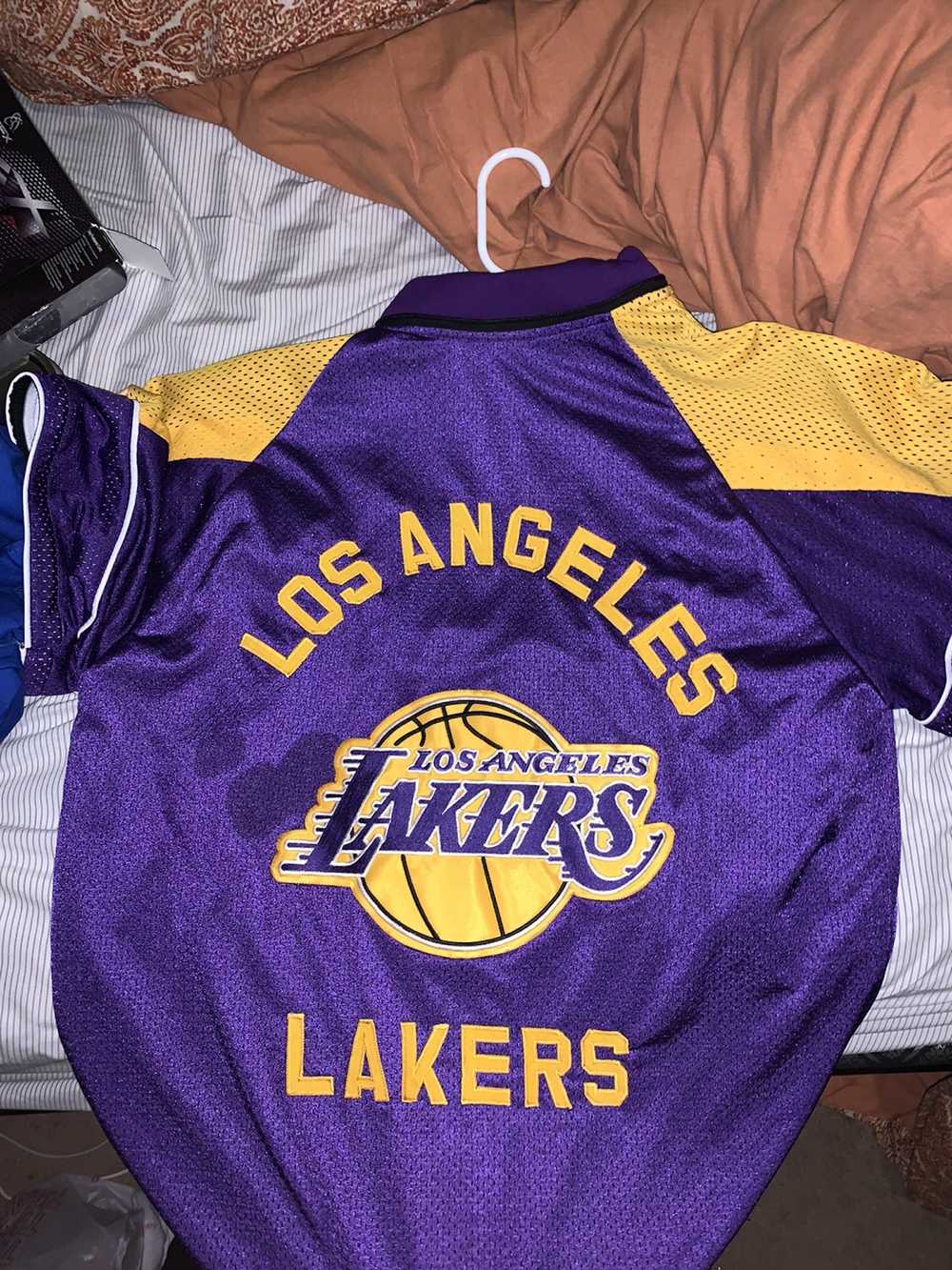 NBA Vintage Los Angeles Lakers Warm-up jacket - image 2