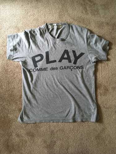 Comme Des Garcons Play Play Tshirt