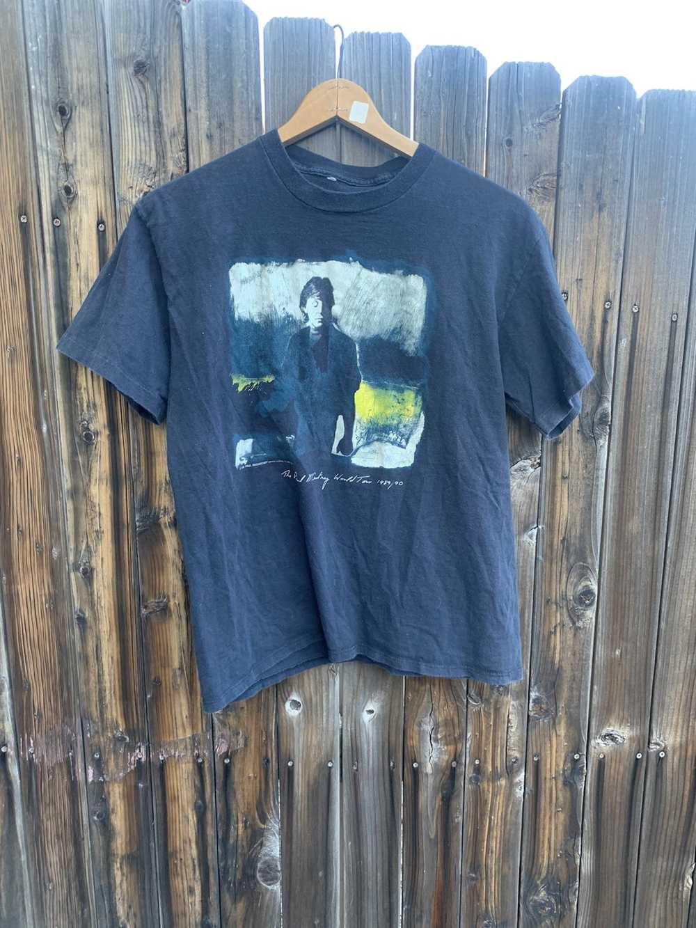 Vintage Paul McCartney 1989 tour tee - image 1