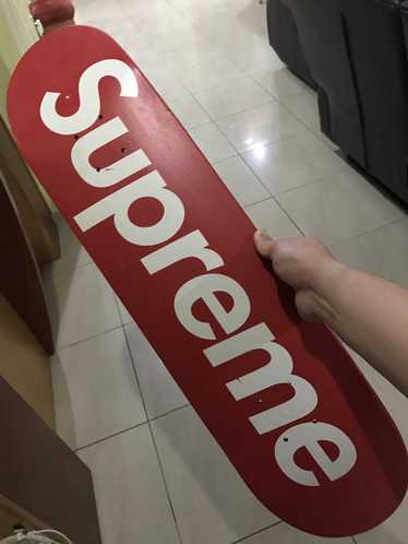 Supreme Supreme Logo Skateboard Deck