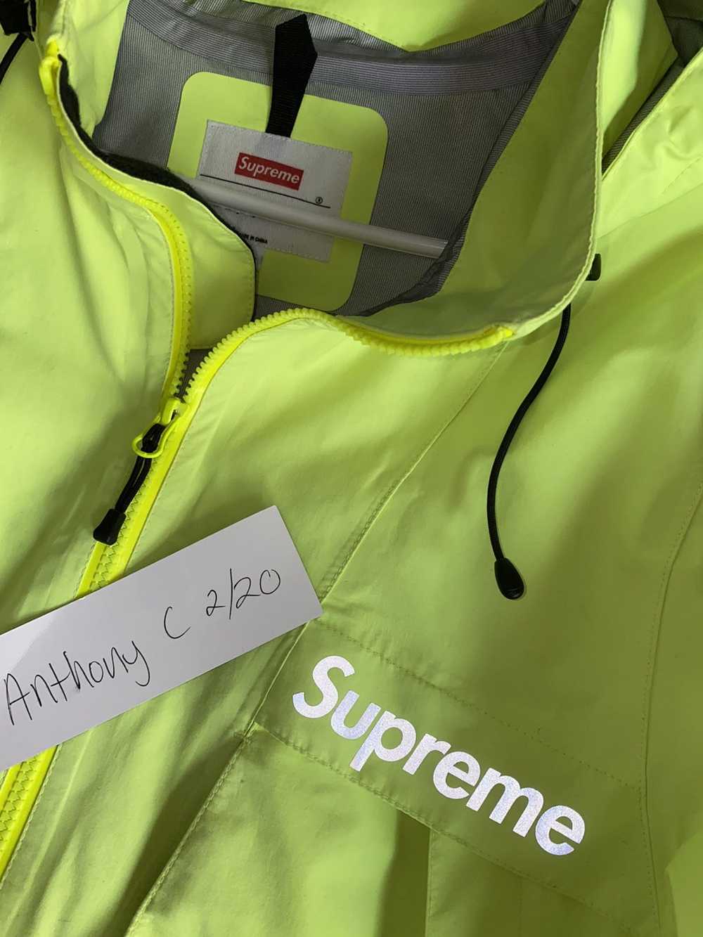 Supreme Supreme FW17 taped seam jacket light blue - image 4