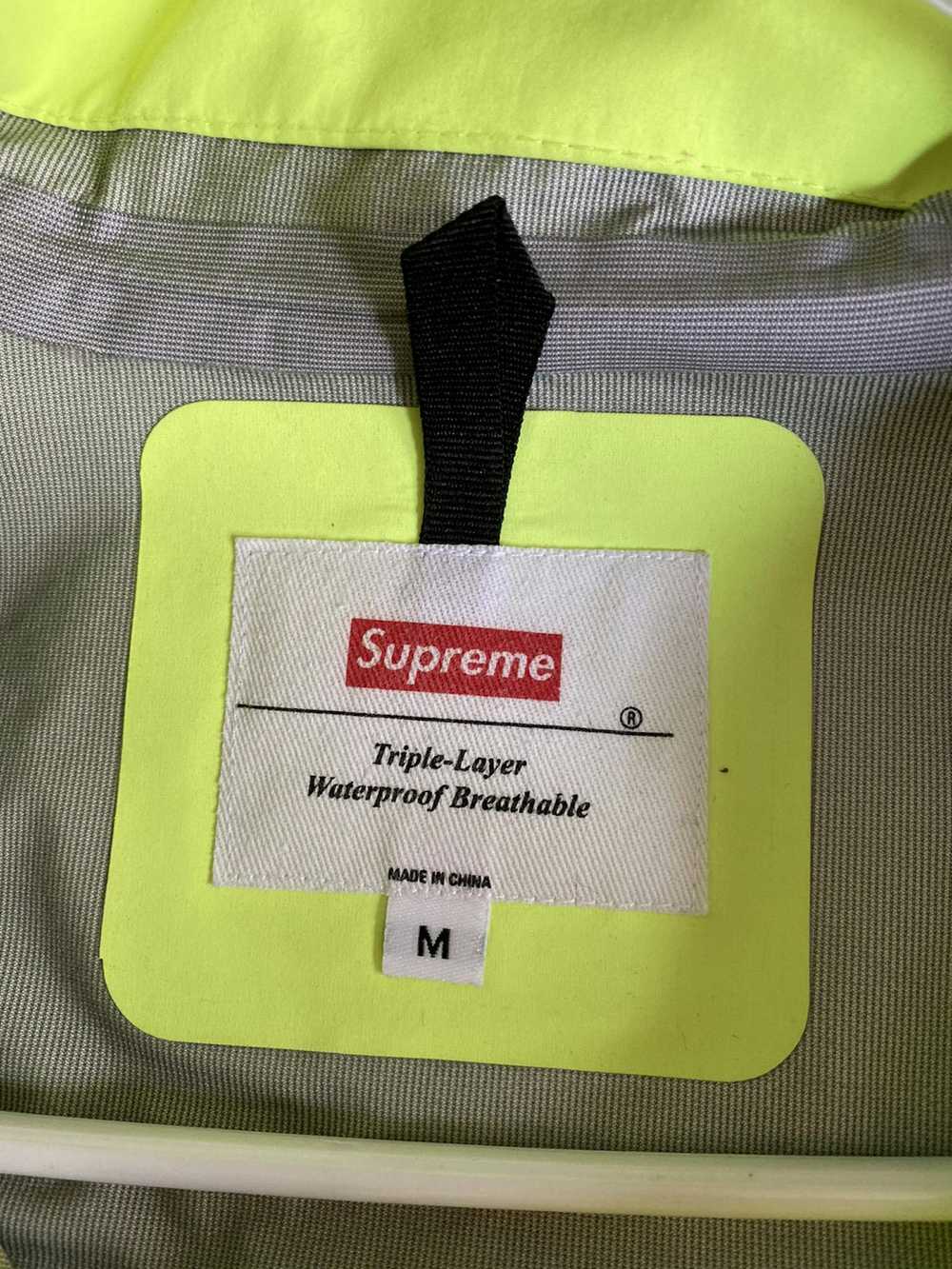 Supreme Supreme FW17 taped seam jacket light blue - image 5