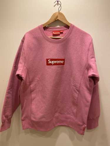 Supreme FW15 Box Logo Crewneck Crew Sweater XL Grey U… - Gem Supreme FW15 Box Logo Crewneck Crew Sweater XL Grey U… - Gem