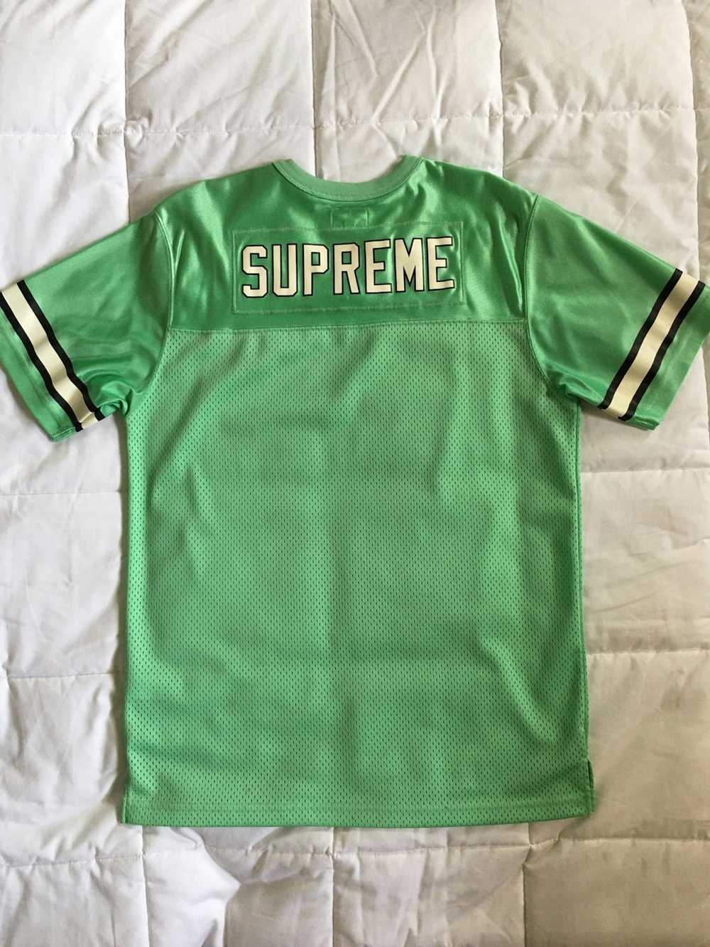 Supreme Supreme Blank Football Top - image 1