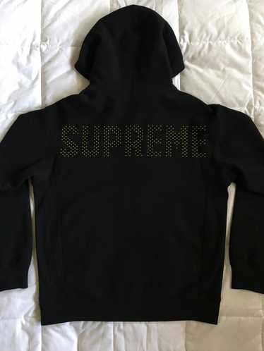 Supreme 18ss/studded hooded - Gem