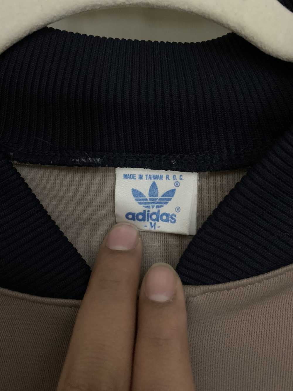 Adidas × Vintage 80s Adidas Track Jacket - image 3