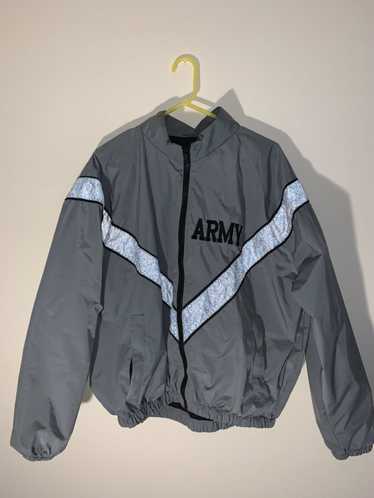 Vintage Vintage 3M Reflective Army Jacket - image 1