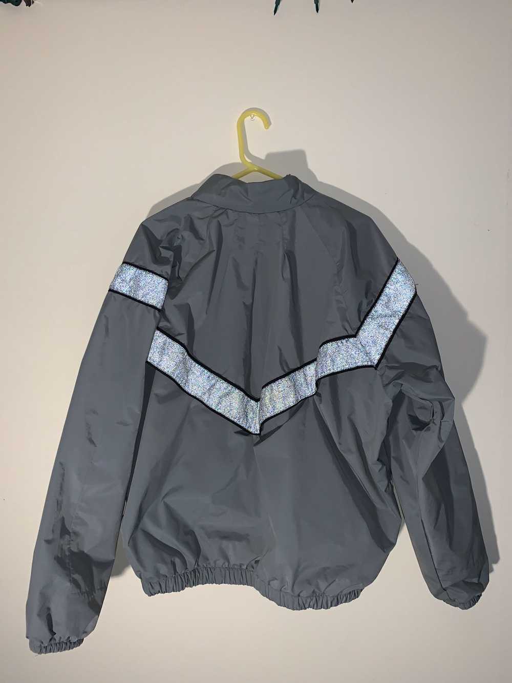 Vintage Vintage 3M Reflective Army Jacket - image 2