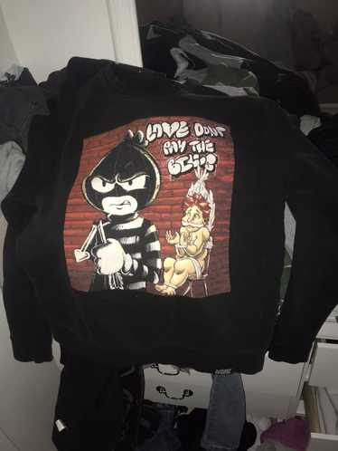 Vintage Street Dreams crewneck “Love dont pay the 