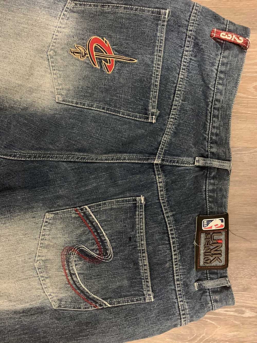 NBA LeBron X Unk Denim Jeans - image 3