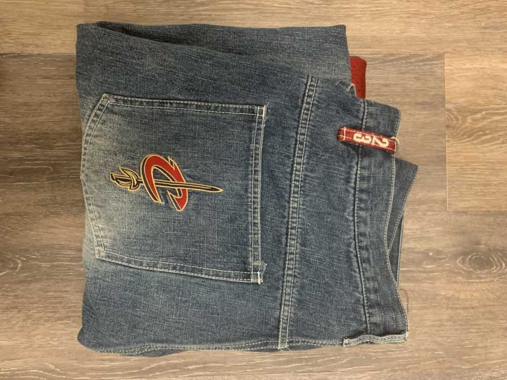 NBA LeBron X Unk Denim Jeans - image 9