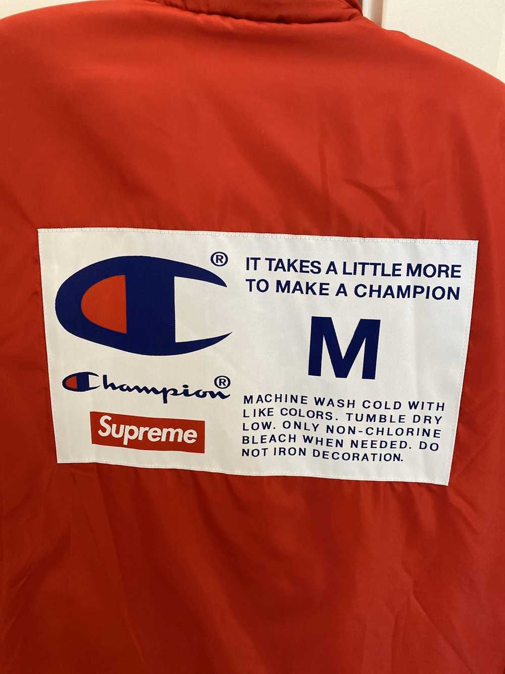 Supreme Supreme/Champion Label Coaches Jacket - image 2