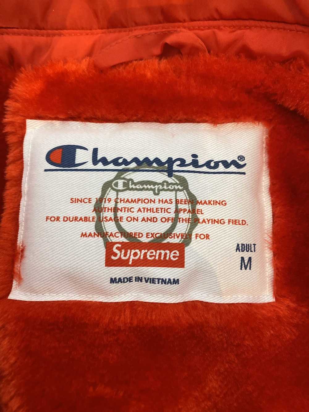 Supreme Supreme/Champion Label Coaches Jacket - image 3