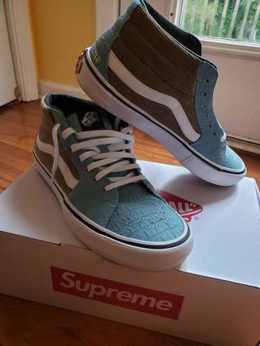 Supreme vans vans sk8 - Gem