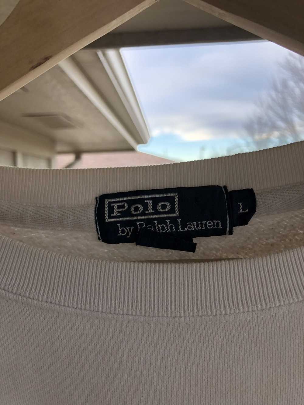 Polo Ralph Lauren × Vintage POLO SWEATSHIRT - image 2