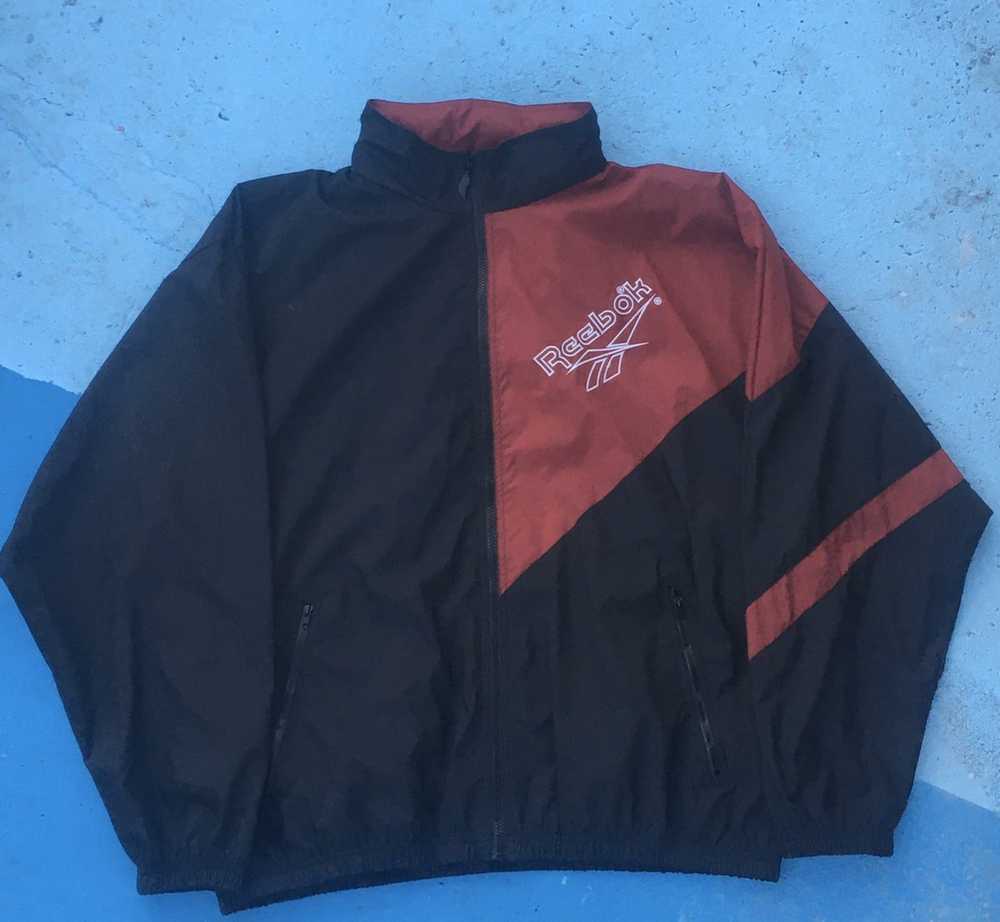 Reebok × Vintage Vintage Reebok Split Windbreaker - image 1