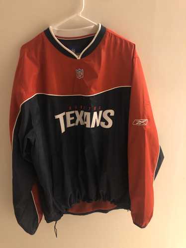 NFL × Reebok × Vintage Houston Texans long sleeve 