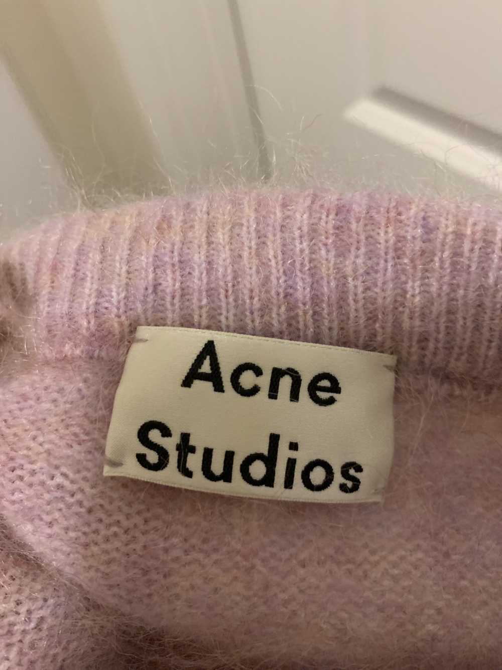 Acne Studios Acne Studios Pink Sweaters - image 2