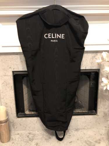 Celine Celine Leather Biker Jacket