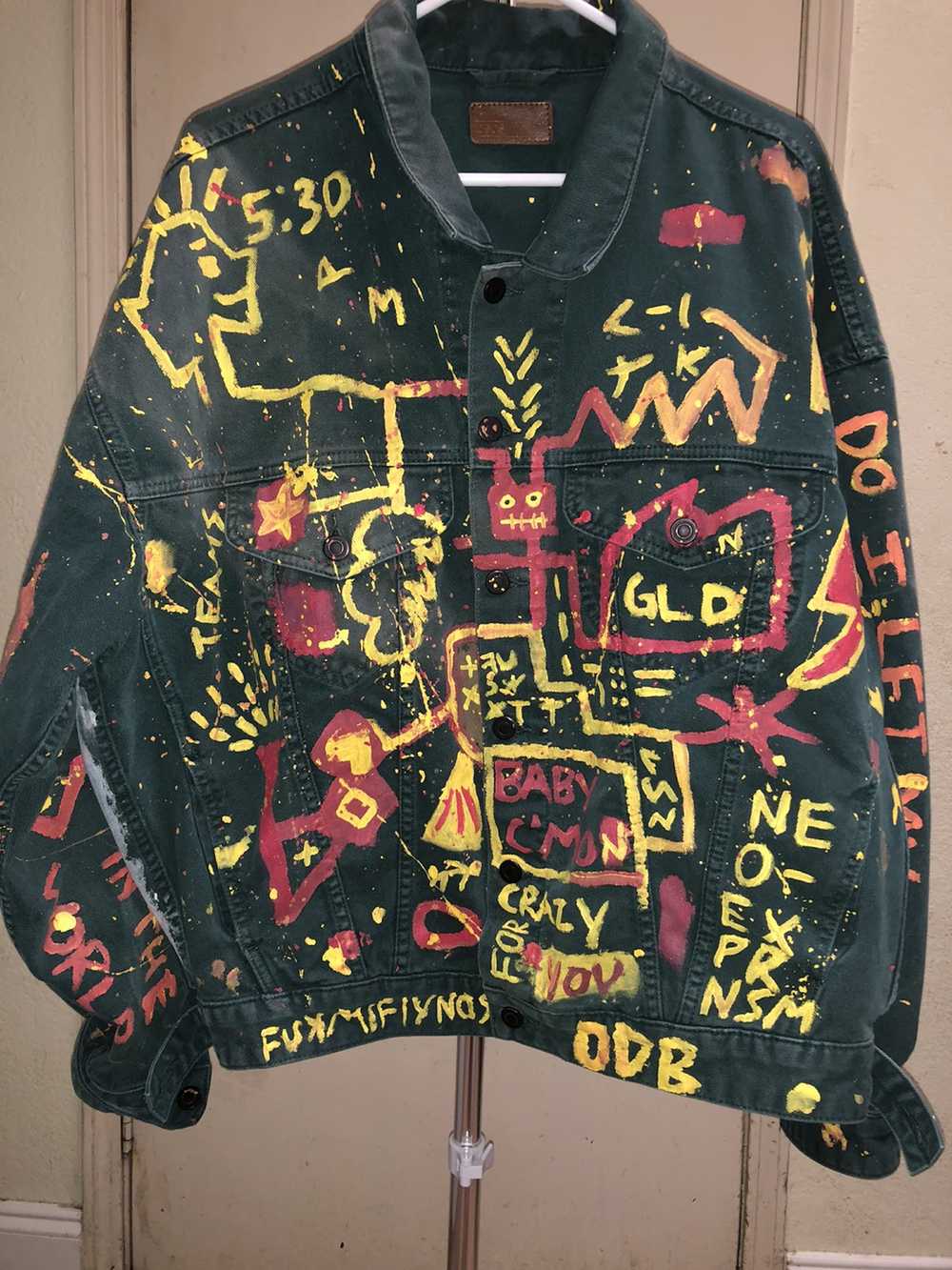 Custom Custom denim jacket - image 1