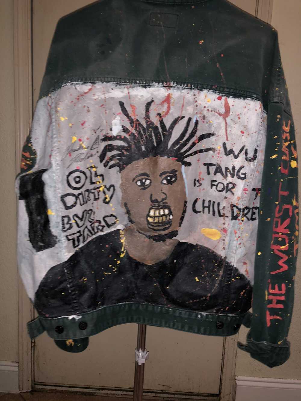 Custom Custom denim jacket - image 2