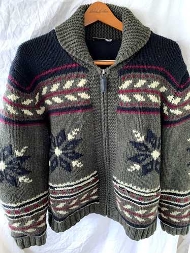 Other Neve Wool Shawl Cardigan Ranch Sweater - Med