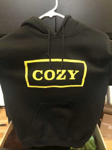 Team Cozy Team Cozy Box logo Hoodie