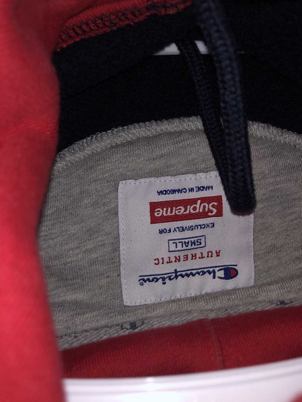 Champion × Supreme Supreme x champion sweatshirt - image 2