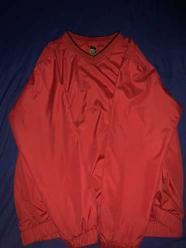 Footjoy Red Footjoy golf pull over