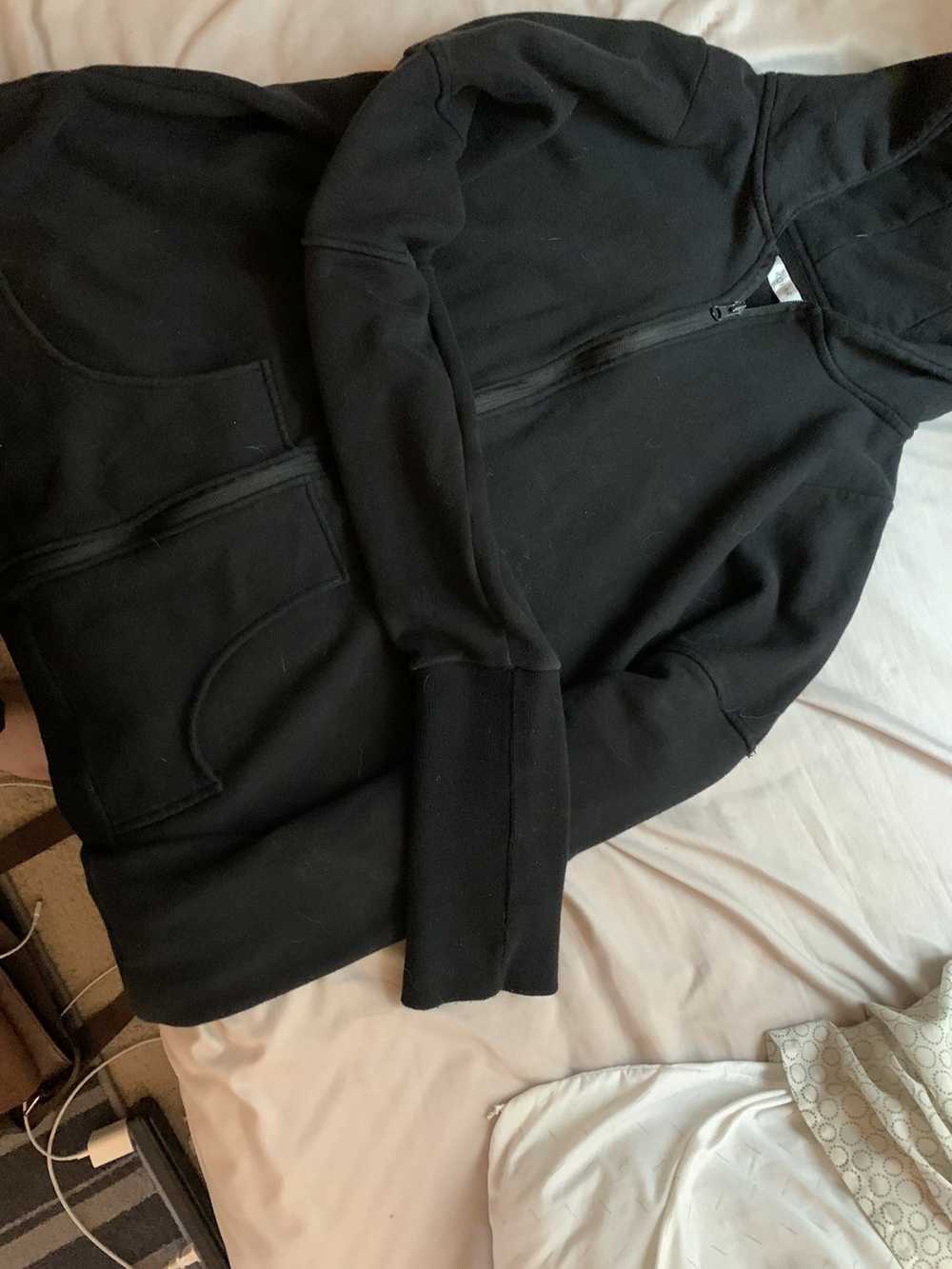 Kollar Clothing Kollar black hoodie w/ elongated … - image 3