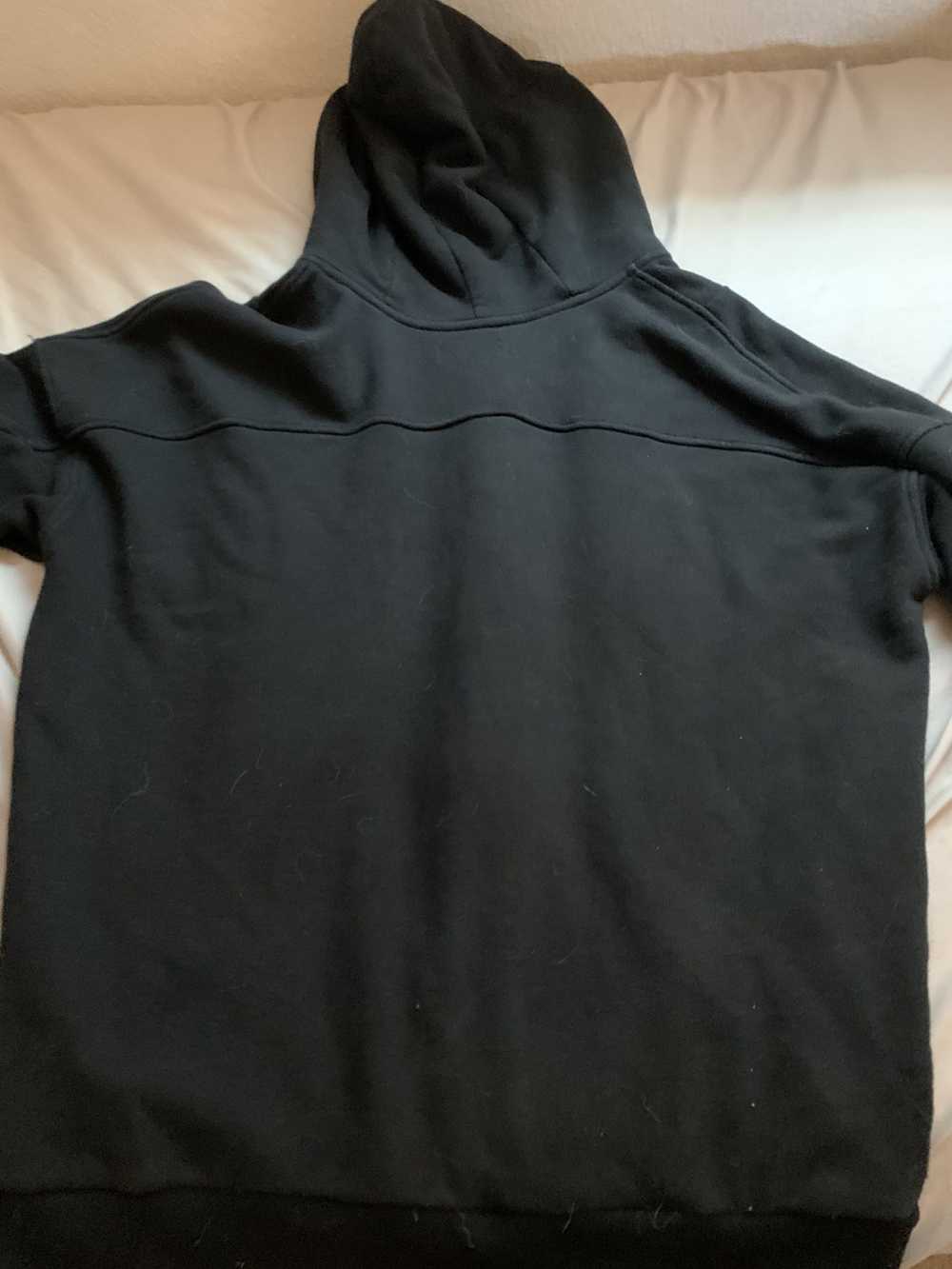 Kollar Clothing Kollar black hoodie w/ elongated … - image 4