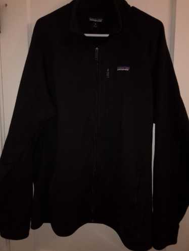 Patagonia Patagonia full zip polyester sweater XL