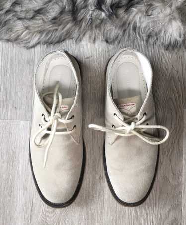 Calvin Klein Distressed Calvin Klein Suade Shoes